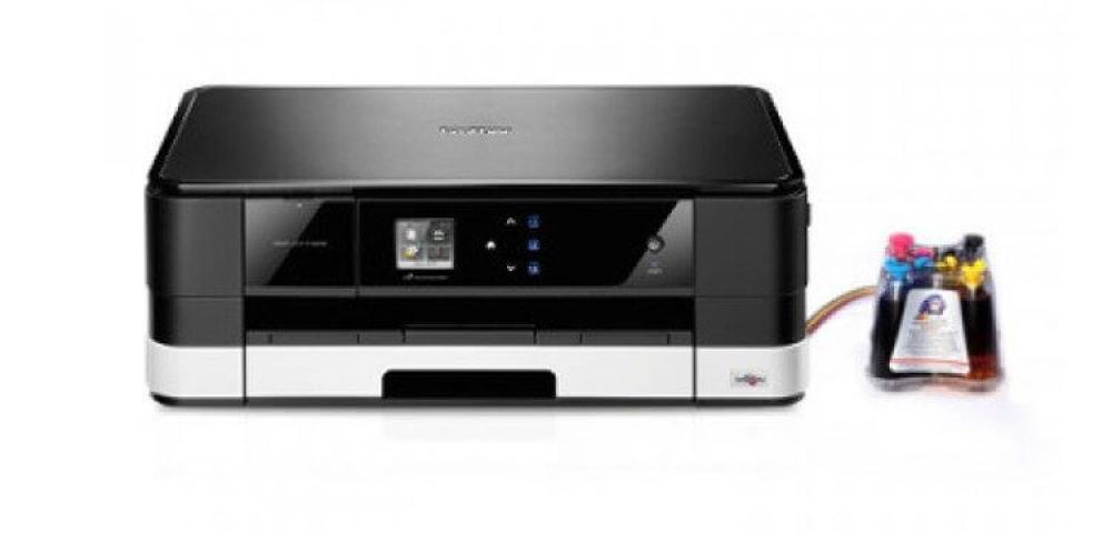 изображение МФУ Brother DCP-J4110DW с СНПЧ - изображение 1