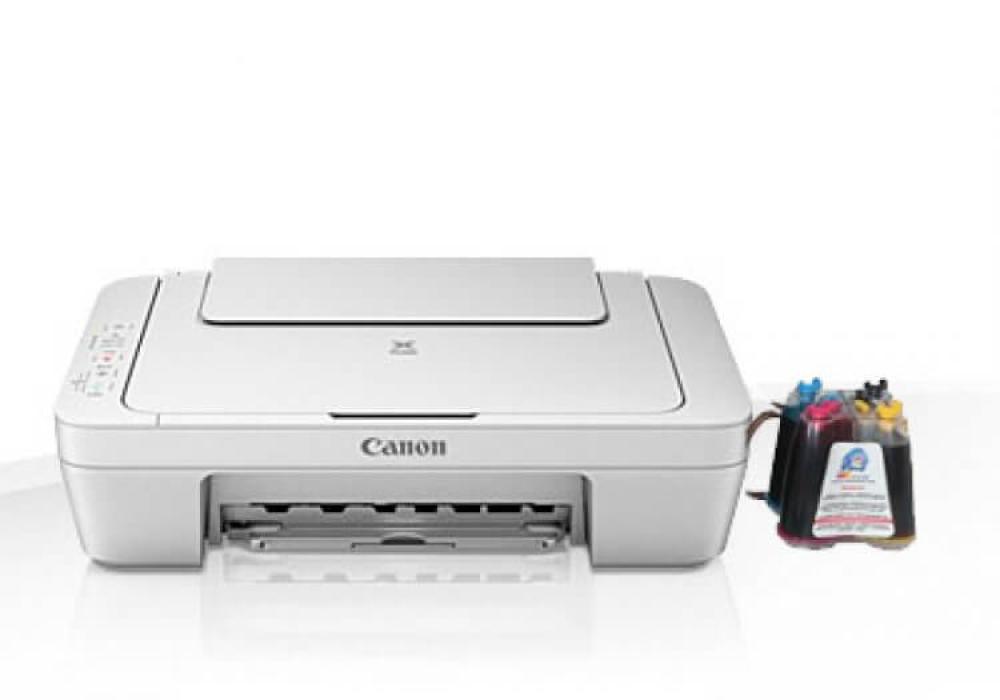изображение МФУ Canon PIXMA MG2540 с СНПЧ - изображение 1