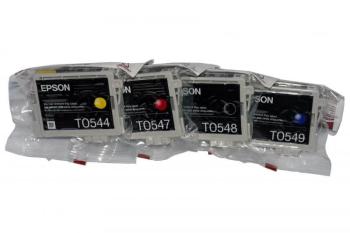 Комплект картриджей Epson T054