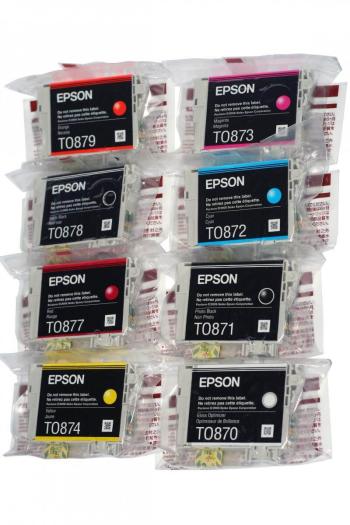 Комплект картриджей Epson T087