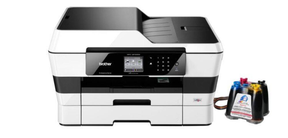 изображение МФУ Brother MFC J6720DW с СНПЧ - изображение 1