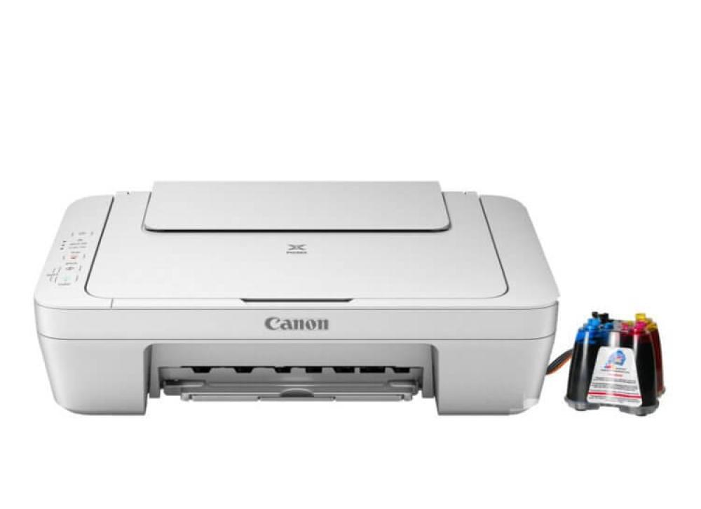 изображение МФУ Canon PIXMA MG2545 с СНПЧ - изображение 1