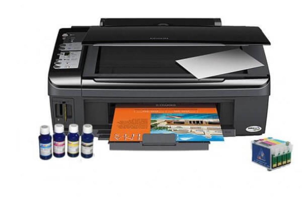 изображение МФУ Epson Stylus TX219 с перезаправляемыми картриджами - изображение 1