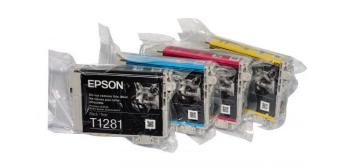 Комплект оригинальных картриджей для Epson Stylus SX125
