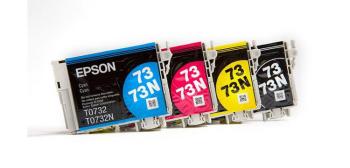 Комплект оригинальных картриджей для Epson Stylus TX409