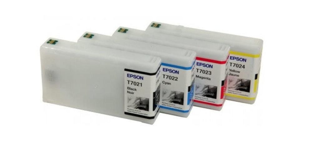 изображение Комплект оригинальных картриджей для Epson WorkForce Pro WP-4545DTWF - изображение 1