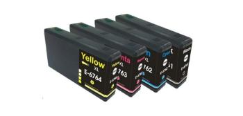 Комплект оригинальных картриджей для Epson WorkForce Pro WP-4020