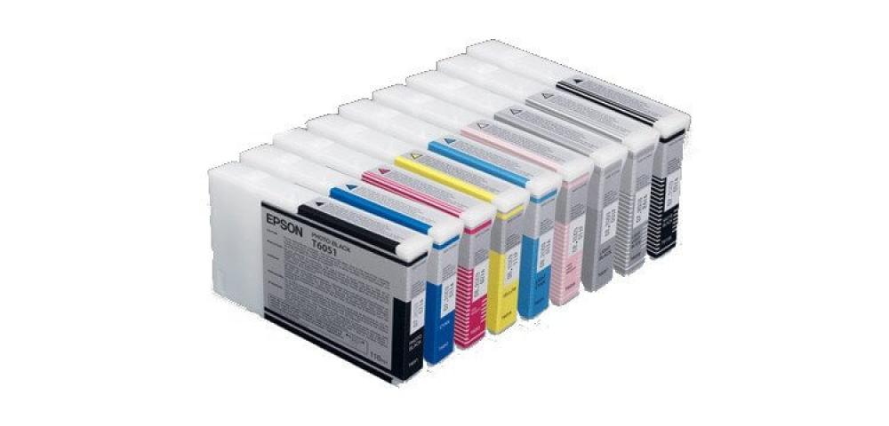 изображение Комплект оригинальных картриджей для Epson Stylus Pro 4880 - изображение 1