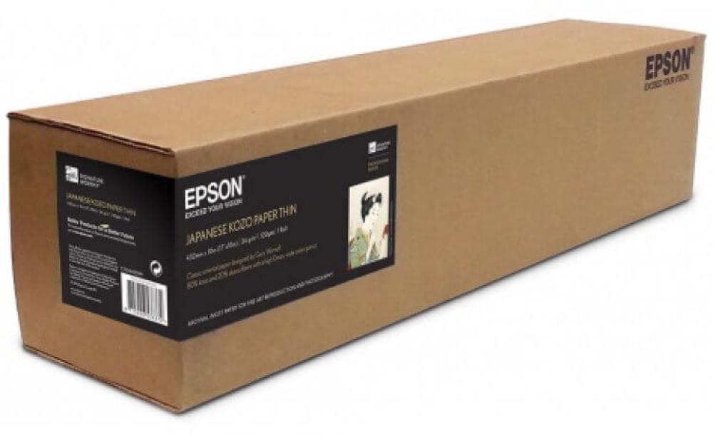 изображение Матовая фотобумага Epson Japanese Kozo Paper Thin 17 - изображение 1
