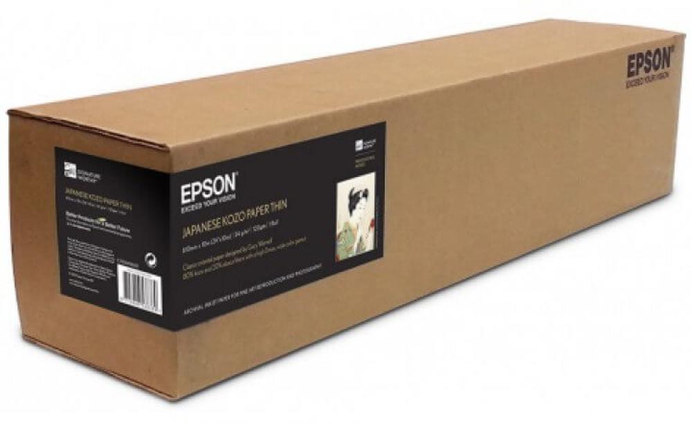 изображение Матовая фотобумага Epson Japanese Kozo Paper Thin 24 - изображение 1
