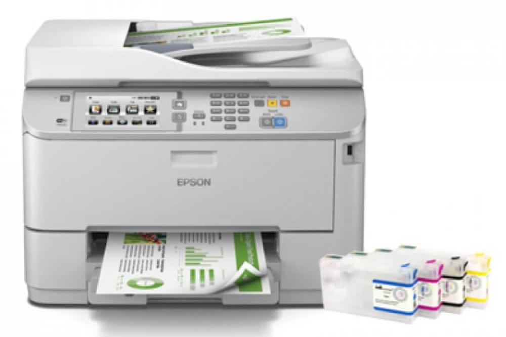 изображение МФУ Epson WorkForce Pro WF-5690DWF с ПЗК - изображение 1