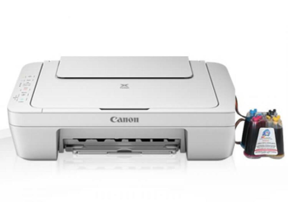 изображение МФУ Canon PIXMA MG2940 с СНПЧ - изображение 1