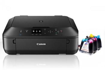 МФУ Canon PIXMA MG5640 с СНПЧ и чернилами