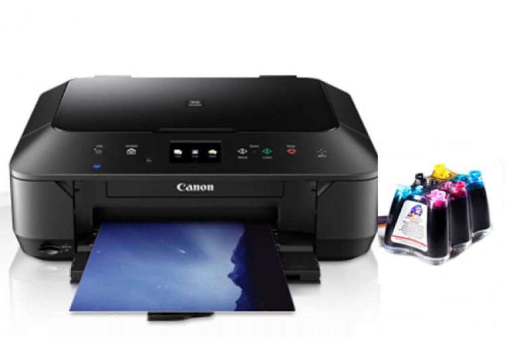 изображение МФУ Canon PIXMA MG6640 с СНПЧ - изображение 1