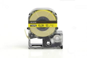 Картридж SC12YW INKSYSTEM для LabelWorks LW-300, LW-400 (лента)