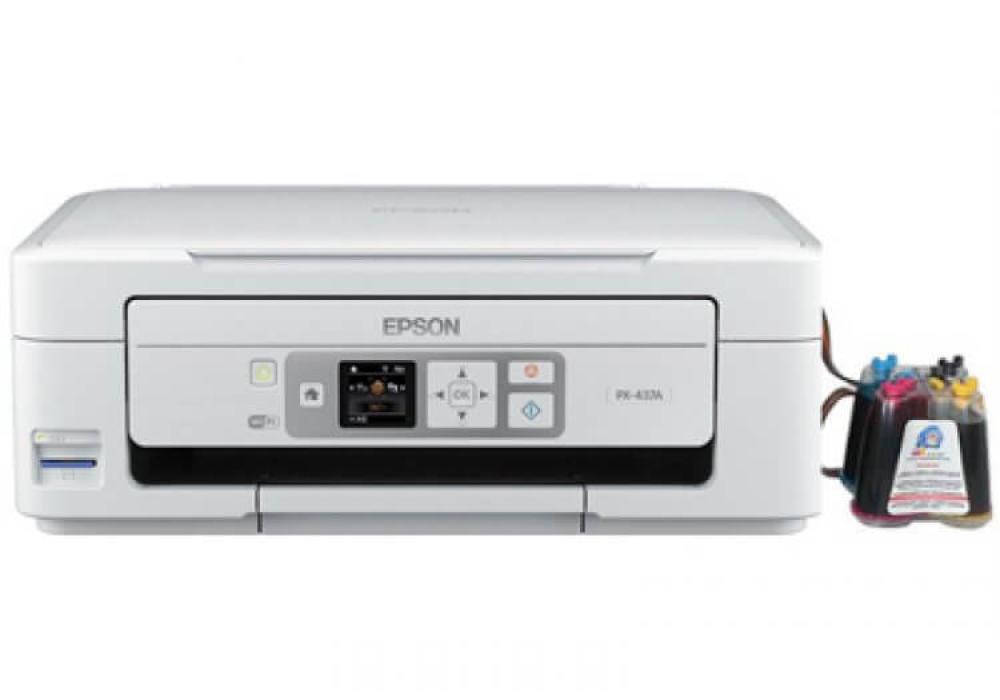 Фото EPSON PX-437A с СНПЧ - изображение 1