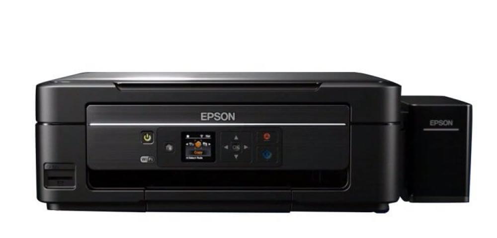 изображение МФУ Epson L455 с оригинальной СНПЧ - изображение 2