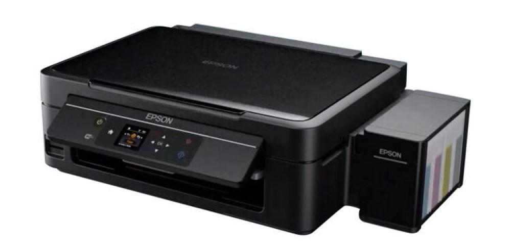 изображение МФУ Epson L455 с оригинальной СНПЧ - изображение 3