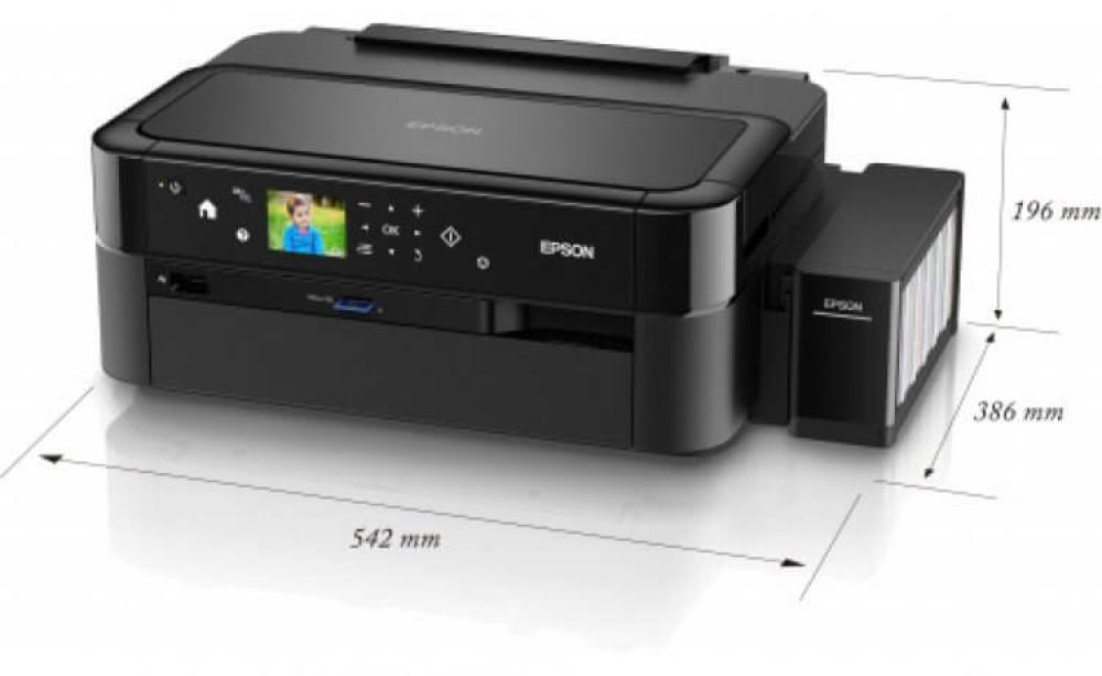 изображение Принтер Epson L810 с оригинальной СНПЧ и чернилами INKSYSTEM - изображение 3