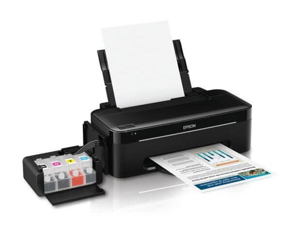 изображение Принтер Epson L100 с оригинальной СНПЧ