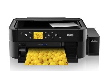 МФУ Epson L850 с оригинальной СНПЧ и чернилами