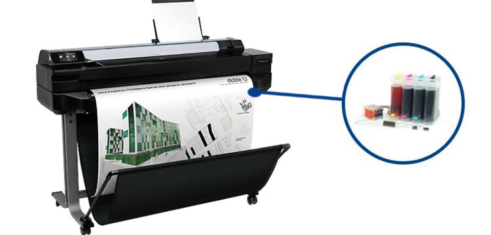 изображение Плоттер HP Designjet T520 36 - изображение 1