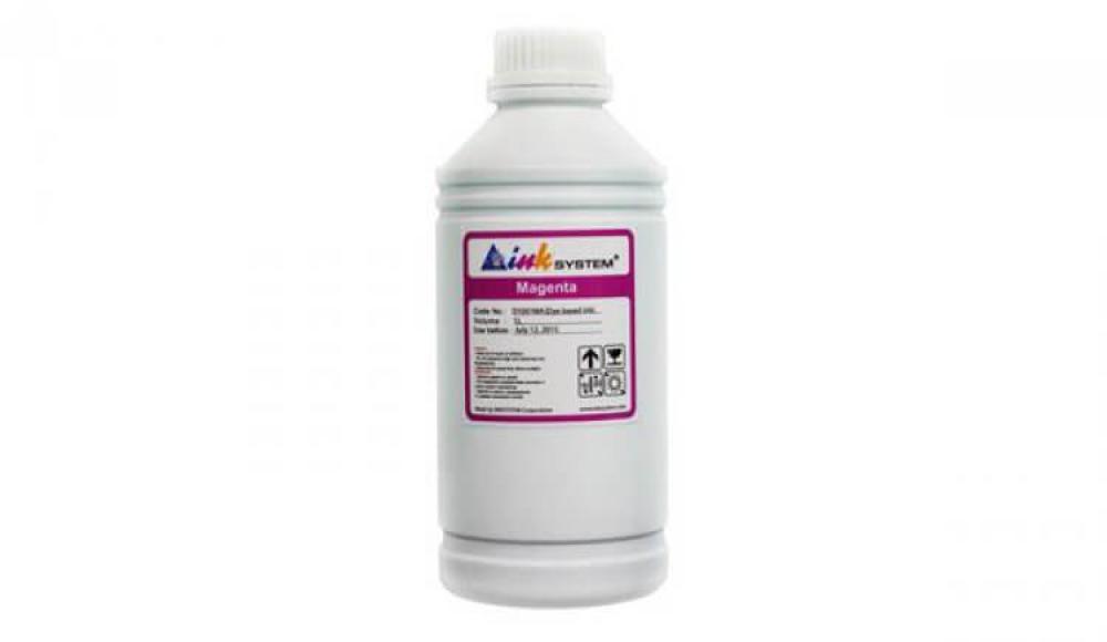 изображение Фоточернила INKSYSTEM Magenta 1000 мл для моделей Canon - изображение 1