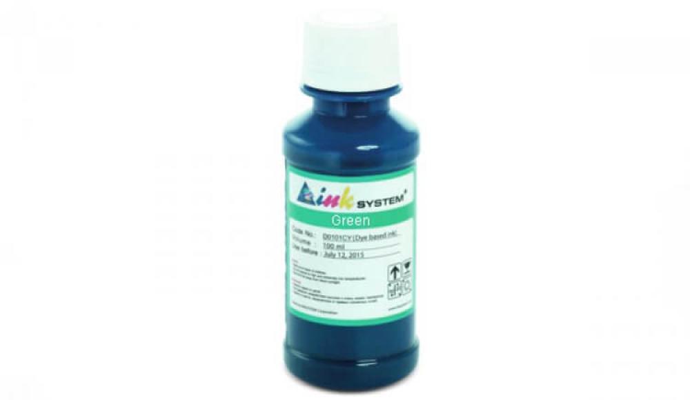 изображение Невидимые чернила INKSYSTEM Green 100 мл - изображение 1